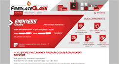 Desktop Screenshot of fireplace-glass.us